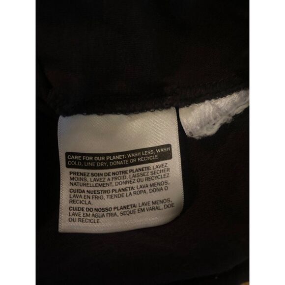 Levi's women's black classic logo single stitch short sleeve t-shirt size small - Picture 8 of 8